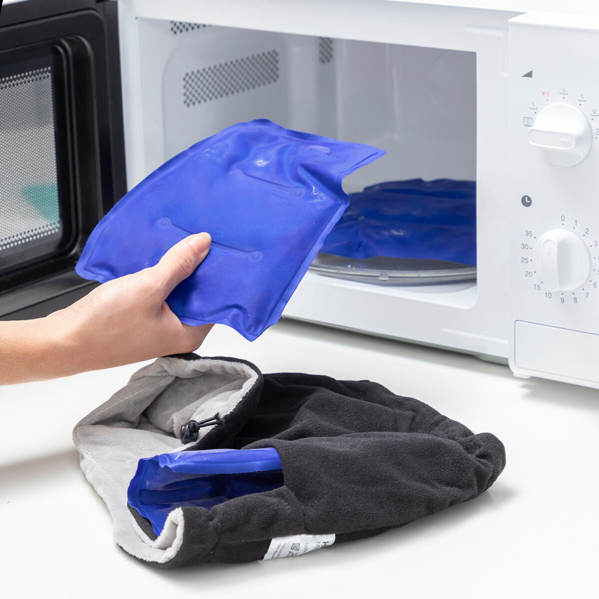 Armoni Relax – Cappuccio Gel Termico per Mal di Testa, Emicrania e Benessere Totale - armoni.store