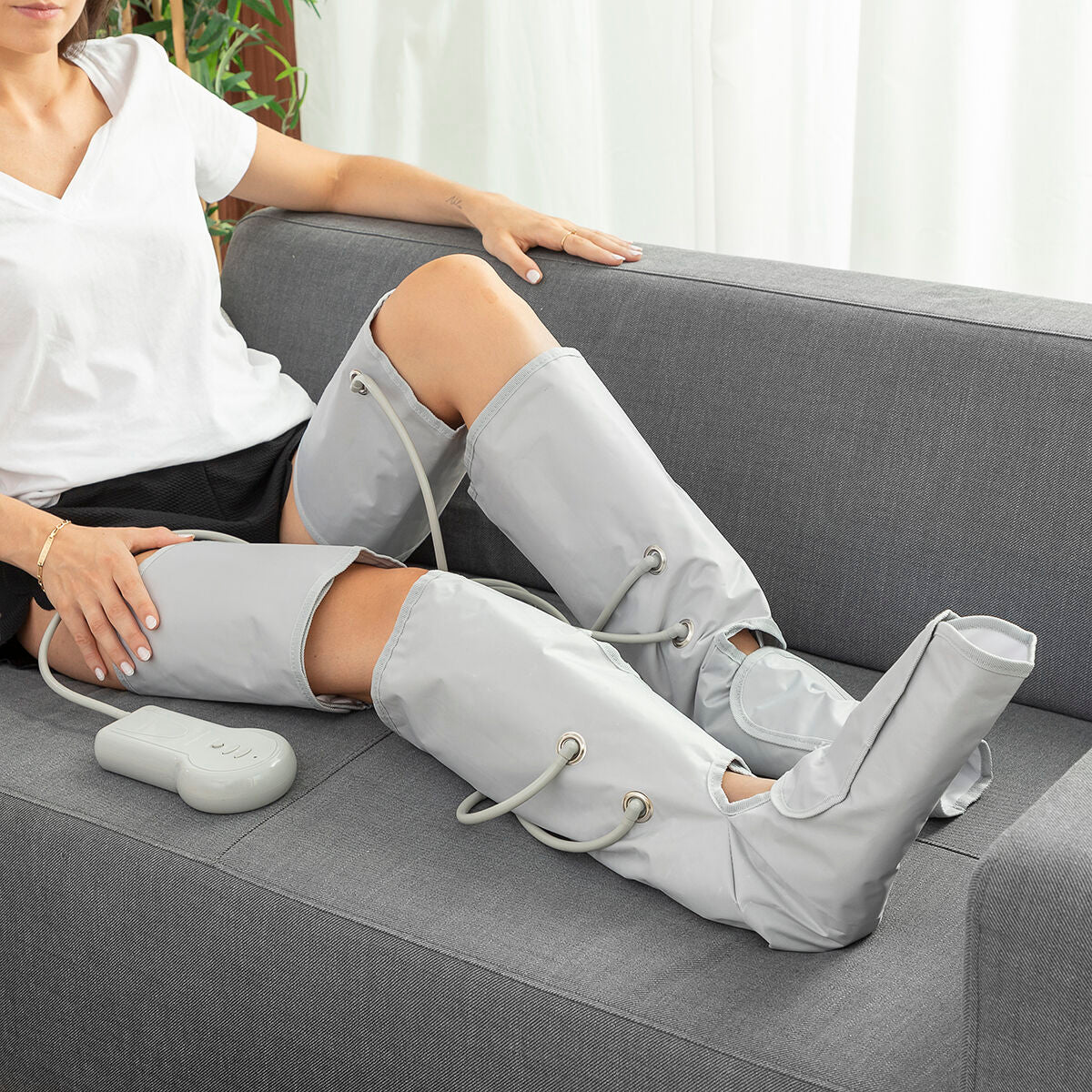 Massaggiatore Gambe ad Aria Compressa per Circolazione e Relax Totale - armoni.store