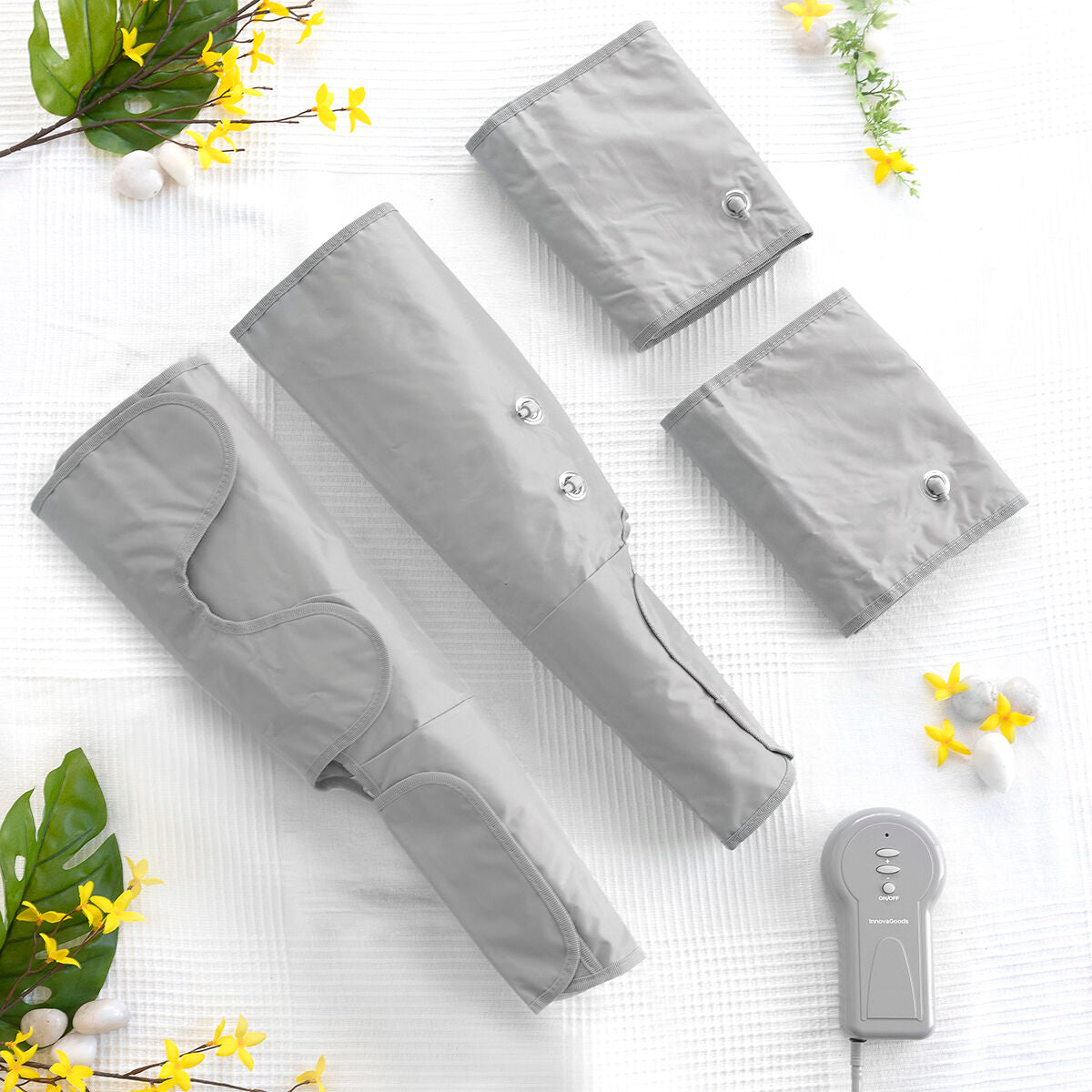 Massaggiatore Gambe ad Aria Compressa per Circolazione e Relax Totale - armoni.store