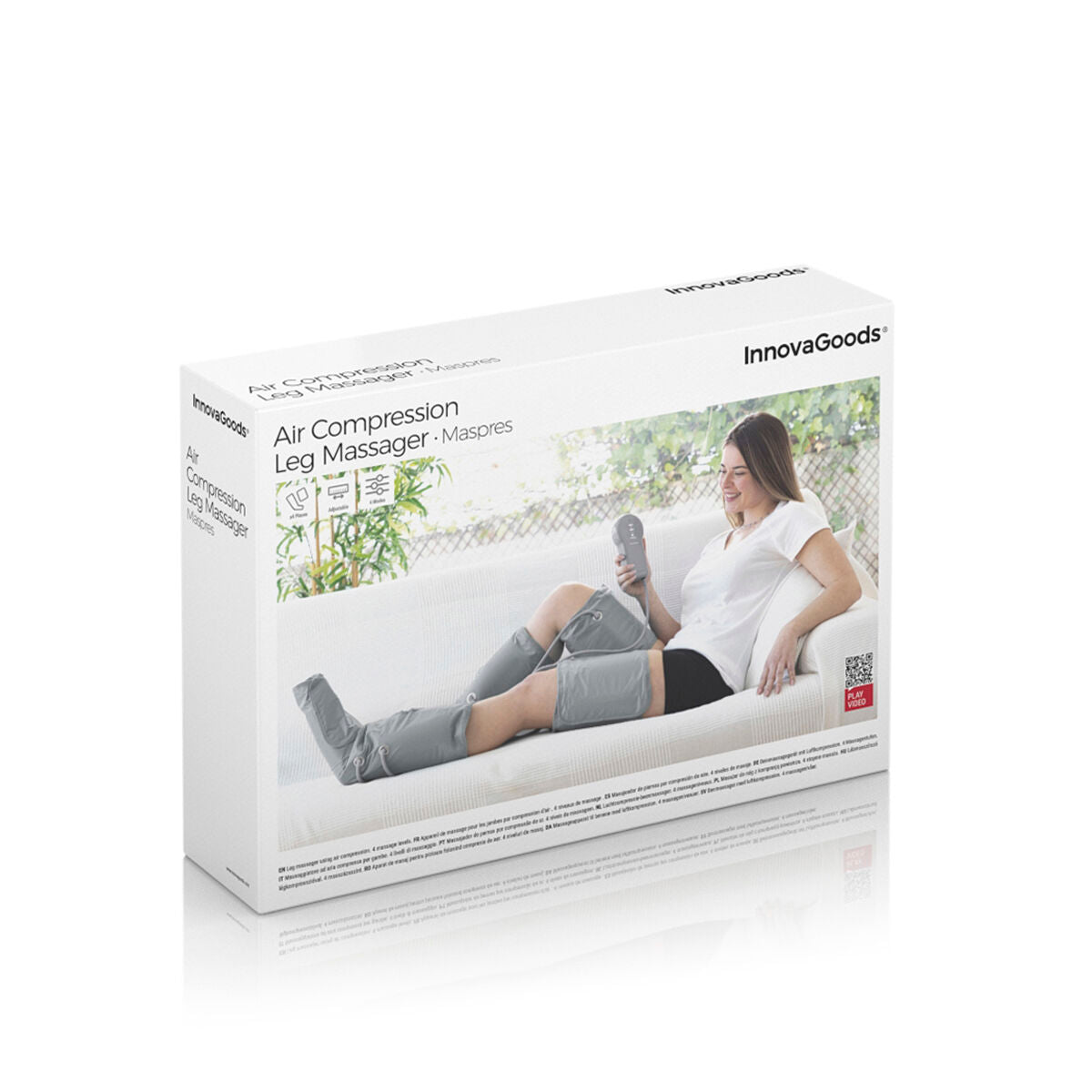Massaggiatore Gambe ad Aria Compressa per Circolazione e Relax Totale - armoni.store