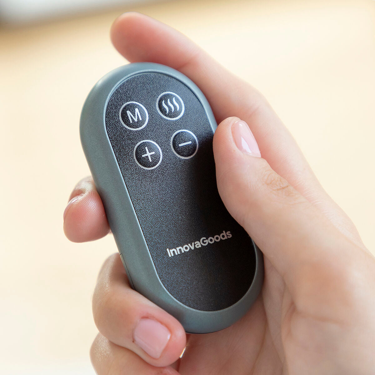 Armoni NeckWave – Massaggiatore Cervicale Intelligente EMS con Calore e Telecomando Ricaricabile - armoni.store