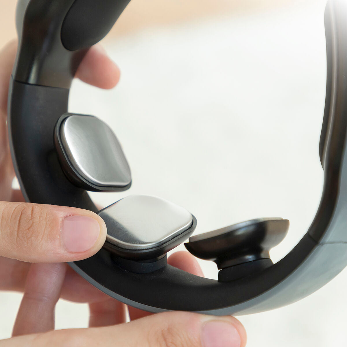 Armoni NeckWave – Massaggiatore Cervicale Intelligente EMS con Calore e Telecomando Ricaricabile - armoni.store