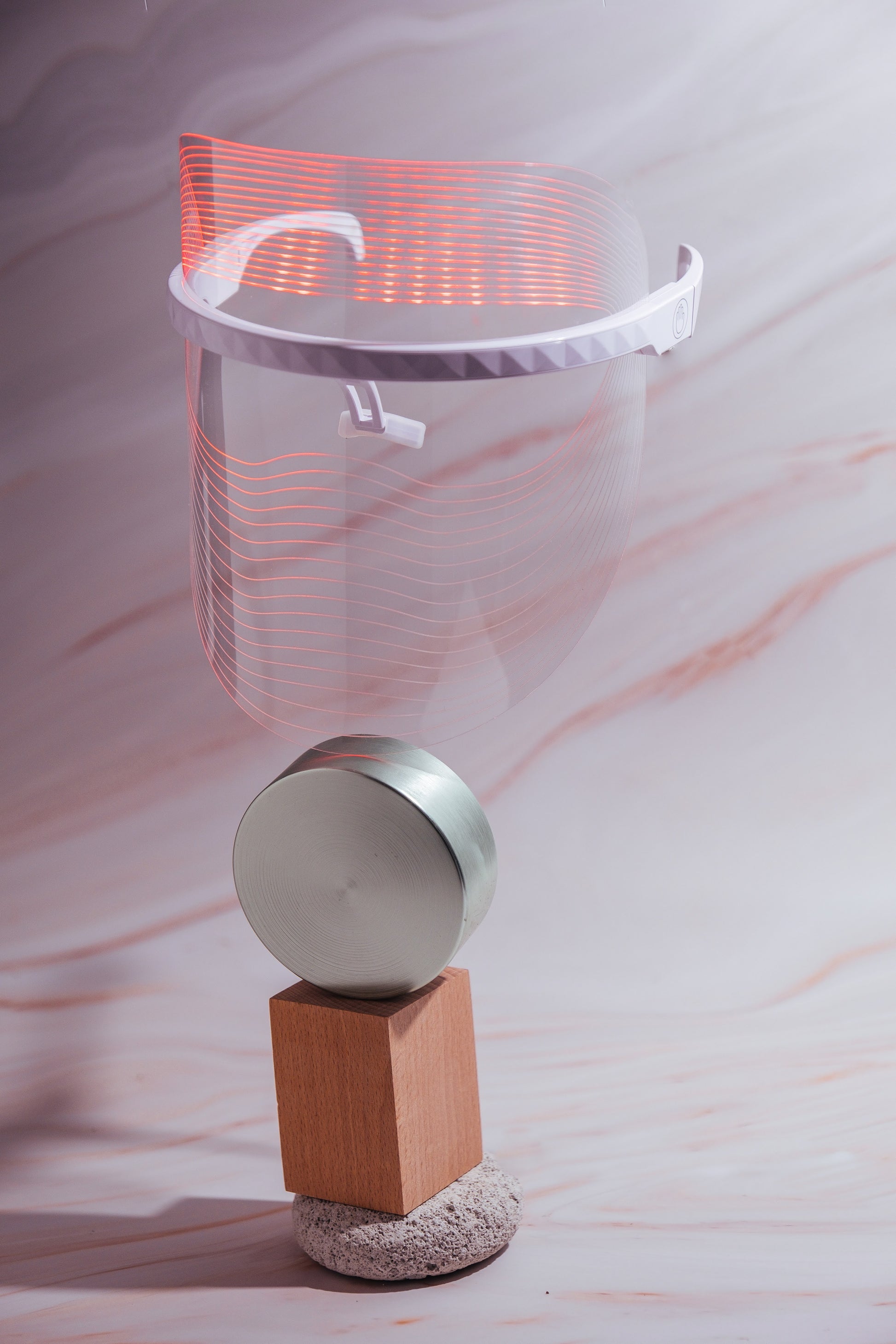 Armoni Maschera LED Viso – Trattamento Professionale per Relax e Benessere | Cocoon Skin - armoni.store